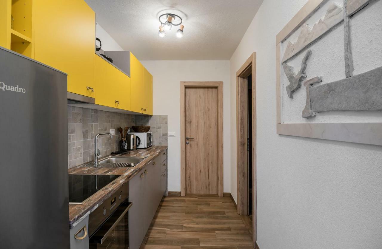 Apartment Cesarica Baška Voda المظهر الخارجي الصورة