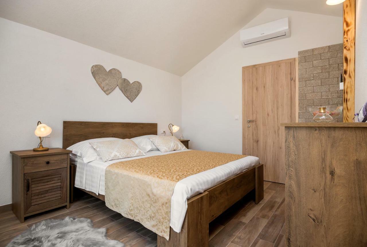 Apartment Cesarica Baška Voda المظهر الخارجي الصورة