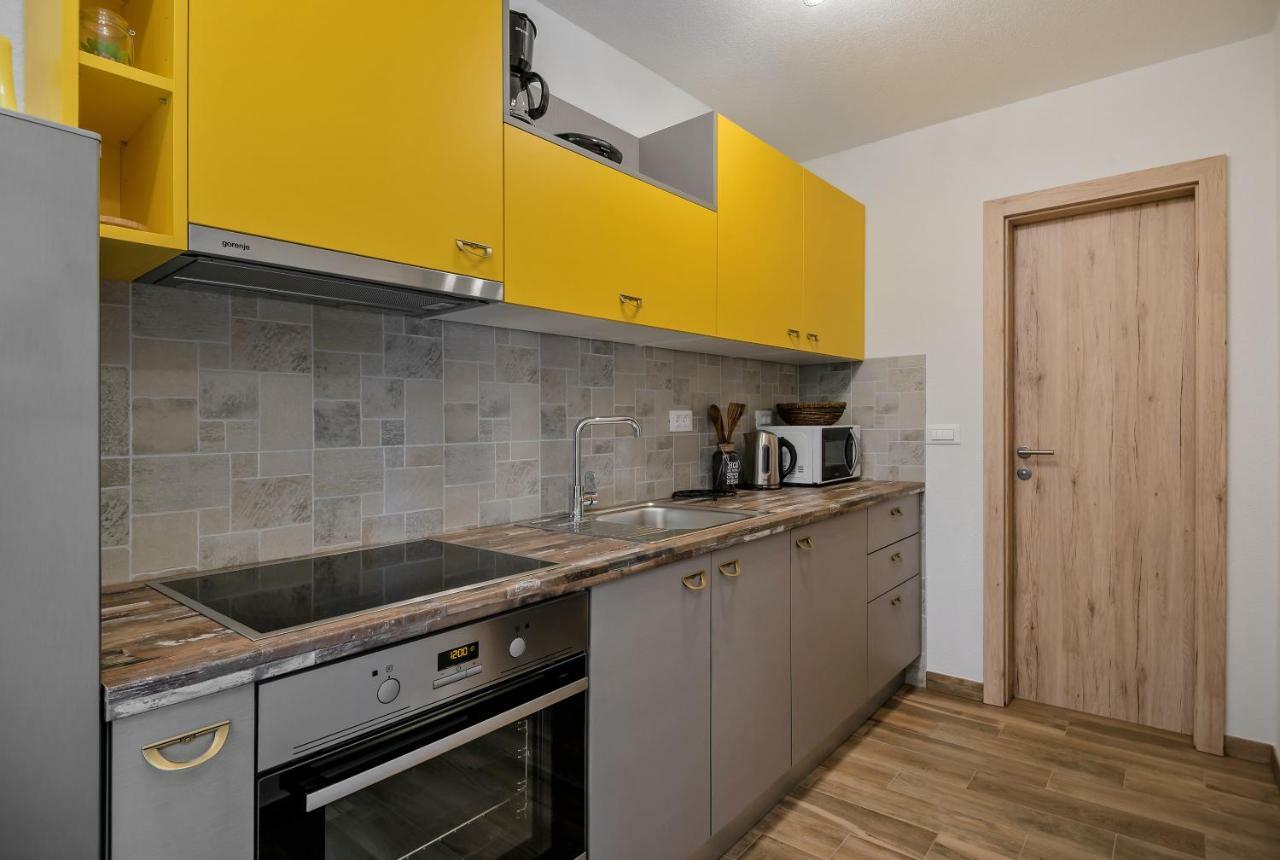 Apartment Cesarica Baška Voda المظهر الخارجي الصورة