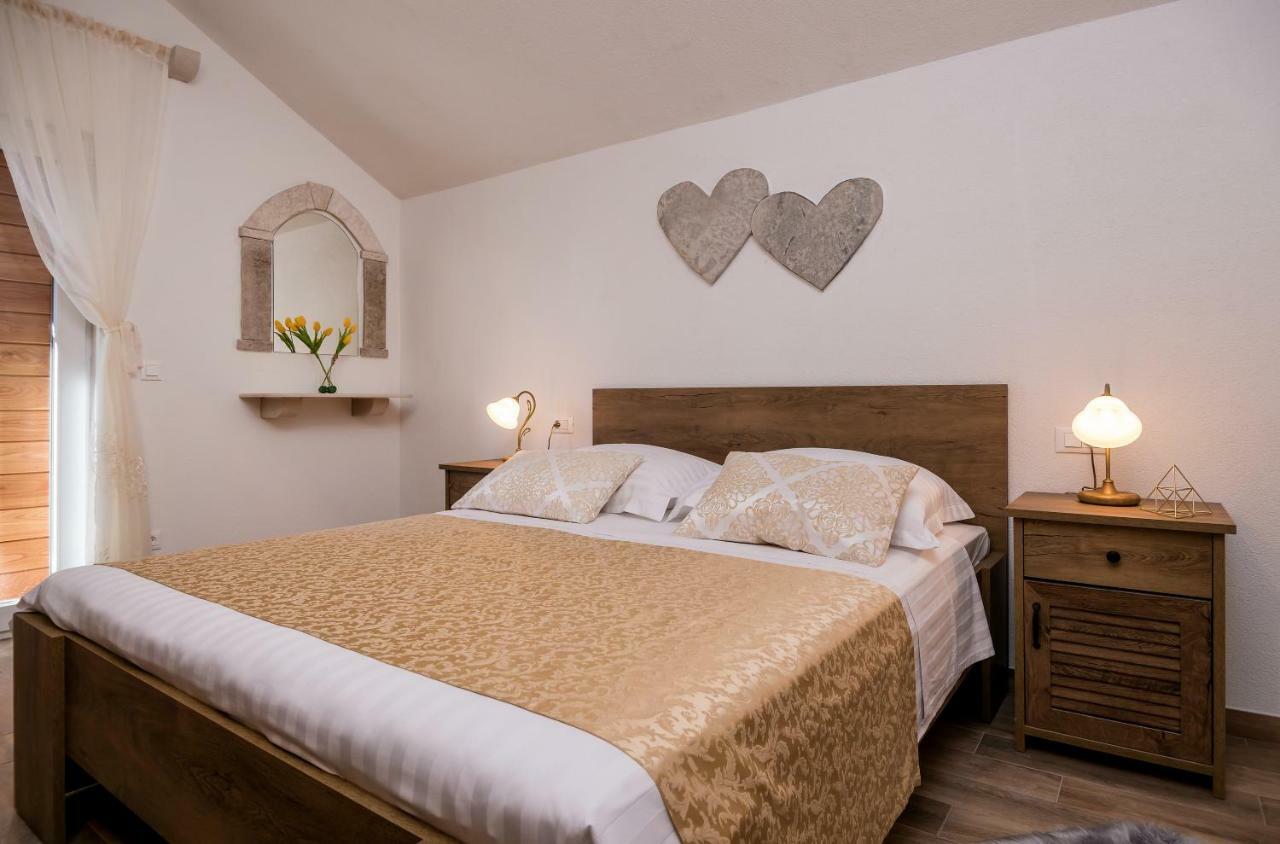 Apartment Cesarica Baška Voda المظهر الخارجي الصورة