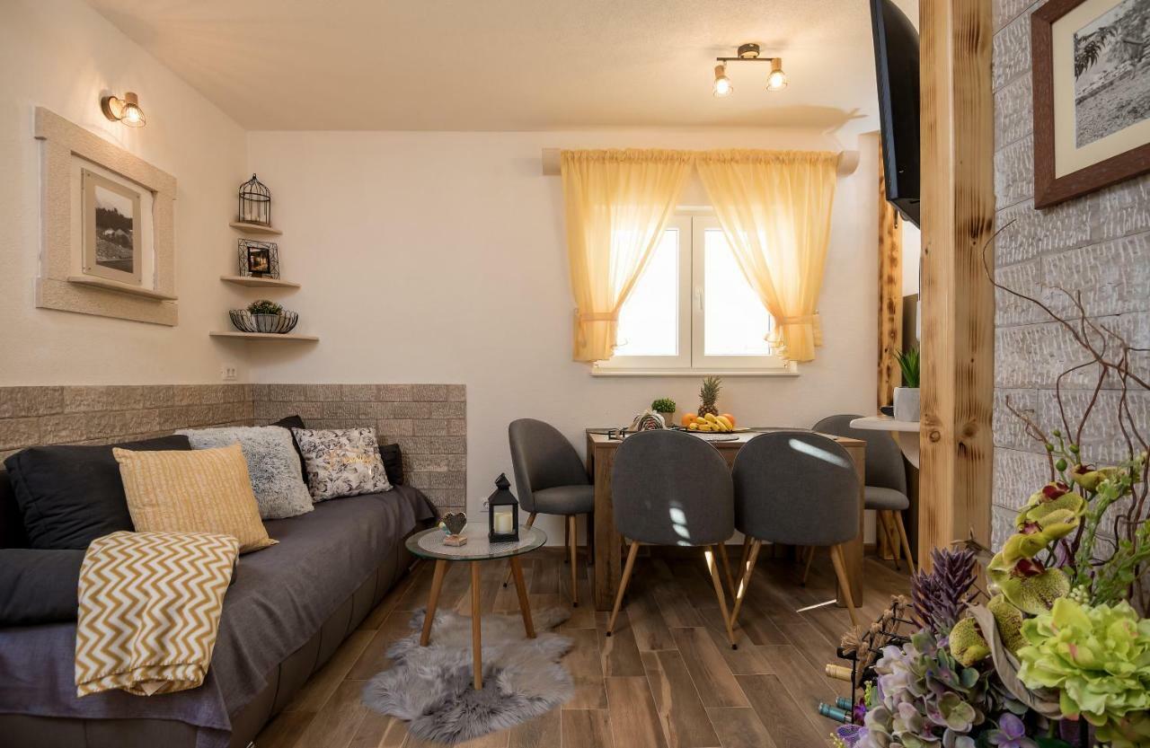 Apartment Cesarica Baška Voda المظهر الخارجي الصورة